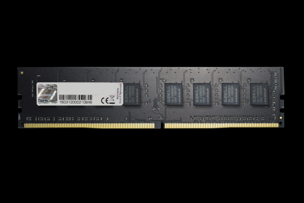 G.Skill DDR4 2400MHz 8GB NT CL17 (F4-2400C17S-8GNT) PC