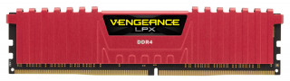 DDR4 16GB 2666MHz Corsair Vengeance LPX Red CL16 KIT4 PC