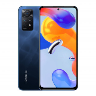 Xiaomi Redmi Note 11 Pro 5G 128GB 6GB RAM Dual Kék Mobil