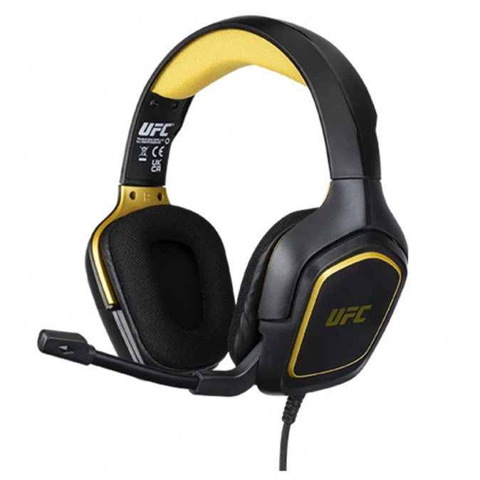 Konix UFC Univerzális Vezetékes Gamer Headset PC
