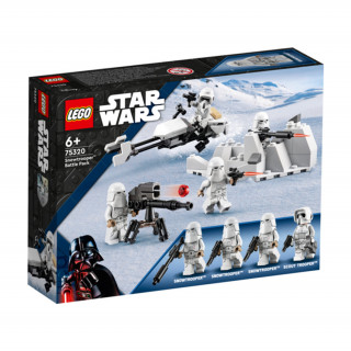 LEGO® Star Wars™ Hógárdista™ harci csomag (75320) Játék