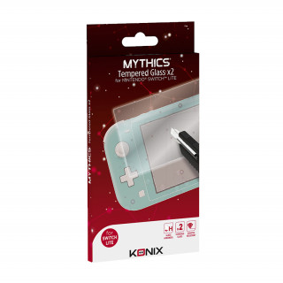 Mythics Nintendo Switch Lite 9H Üveg védőfólia (2 db) Nintendo Switch