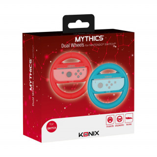 Mythics Nintendo Switch steering wheels csomag Nintendo Switch