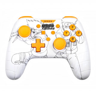 Konix Naruto fehér Nintendo Switch/PC vezetékes kontroller Nintendo Switch