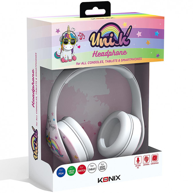 Konix Unik "Be Magic" mikrofonos fejhallgató PC