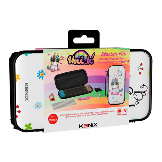 Konix Unik "Be Cool" Nintendo Switch kezdőcsomag Nintendo Switch