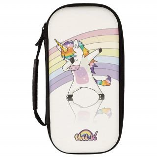 Konix Unik "Unicorn Dab" Nintendo Switch/Switch Lite utazótok Nintendo Switch