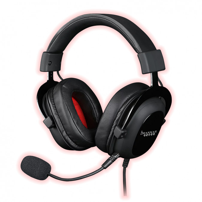 Drakkar Bodhran Prime 7.1 gamer headset PC