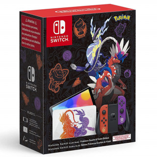 Nintendo Switch (OLED-Model) Pokémon Scarlet and Violet Limited Edition Nintendo Switch