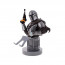 Cable Guys The Mandalorian Kontroller Tartó Figura thumbnail