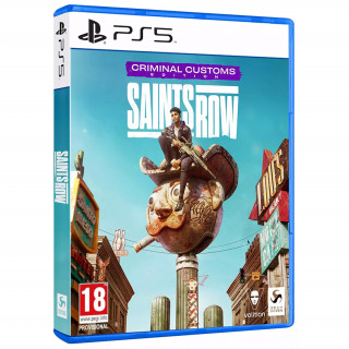 Saints Row Criminal Customs Edition PS5