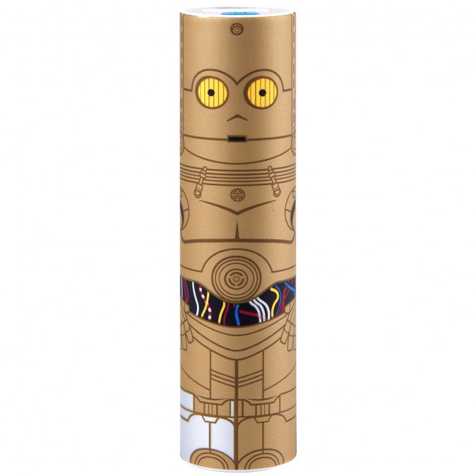 Star Wars MimoPowerTube2 C3-PO Powerbank 2600mAh   Mobil