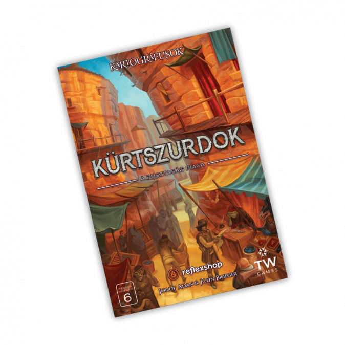 Kartográfusok: Kürtszurdok térképcsomag Játék