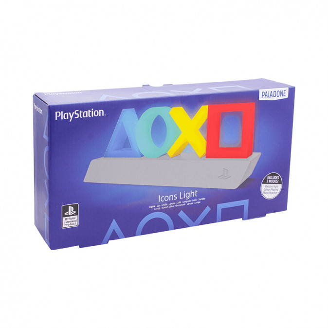 Paladone PlayStation Heritage Lámpa (PP9373PS) Ajándéktárgyak