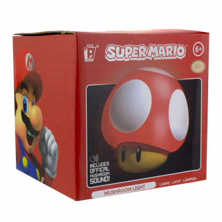 Paladone Nintendo Super Mario - Mushroom Lámpa (PP4017NNV2) Ajándéktárgyak