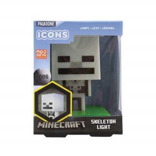 Paladone Minecraft - Skeleton Lámpa BDP (PP8999MCF) Ajándéktárgyak