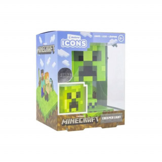 Paladone Minecraft - Creeper Lámpa BDP (PP6593MCFV2) Ajándéktárgyak