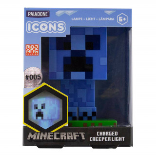 Paladone Minecraft - Charged Creeper Lámpa (PP8004MCF) Ajándéktárgyak