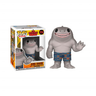 Funko Pop! Movies: The Suicide Squad - King Shark #1114 Vinyl Figura Ajándéktárgyak