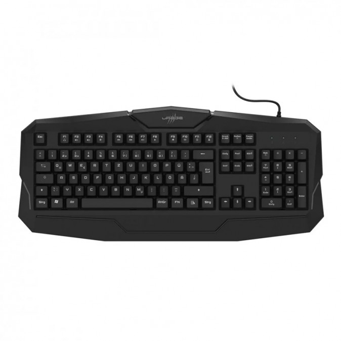 Hama uRage Exodus 100 Gaming Billentyűzet, Fekete (186041) PC