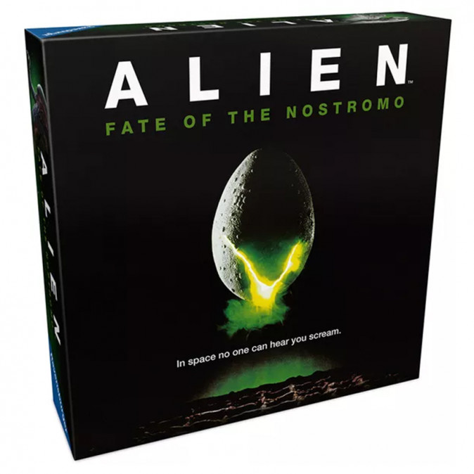 Alien: Fate of the Nostromo társasjáték (Angol nyelvű) Játék