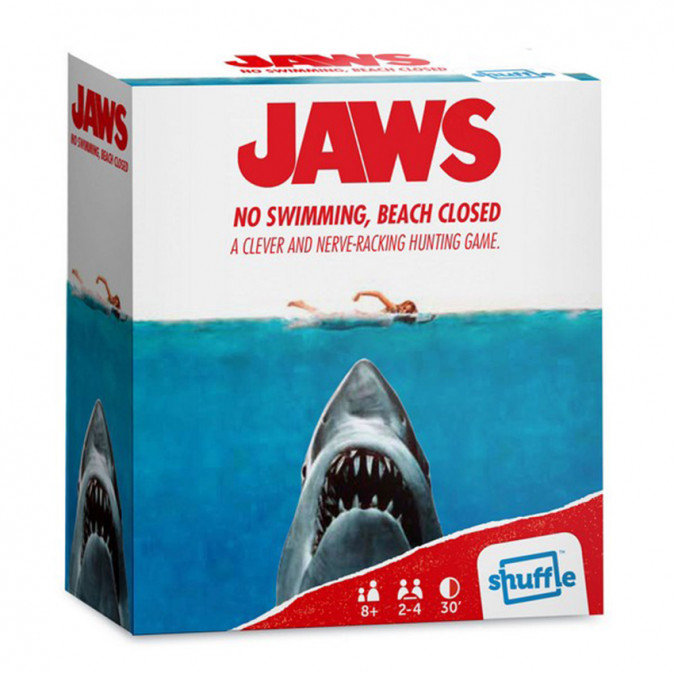 Jaws Társasjáték (Angol nyelvű) Játék