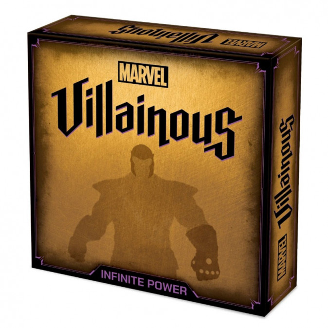 Marvel Villainous Társasjáték (Angol nyelvű) Játék