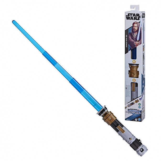 Star Wars - Lightsaber Forge Obi Wan Fénykardja Játék