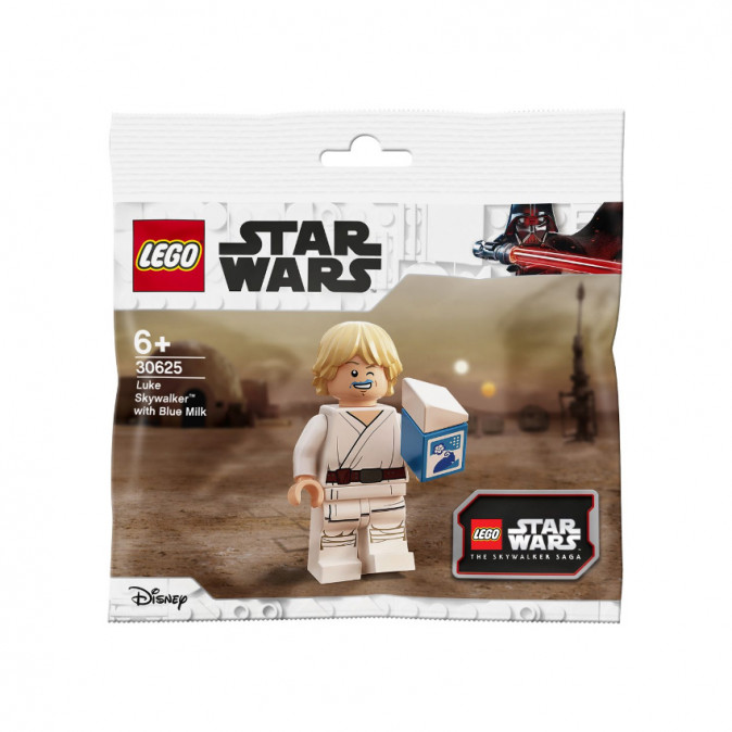 LEGO Star Wars Luke Skywalker Blue Milk Mini-Figure (30625) Játék
