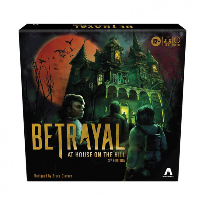 Betrayal At House On The Hill (3rd Edition) Társasjáték (Angol nyelvű) Játék