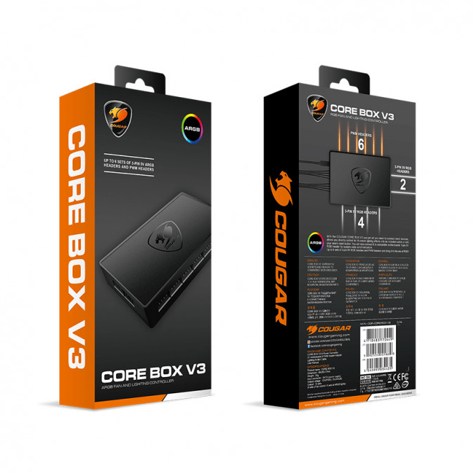 Cougar I Core Box v.3 ARGB vezérlő PC