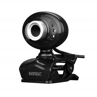 Everest SC-826 webcamera (640x480, USB, Fekete) PC