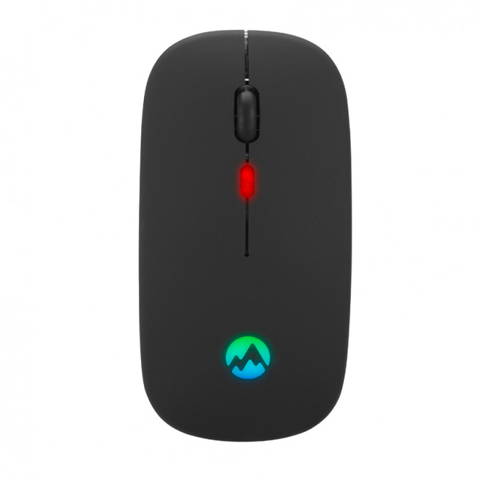 Everest SM-BT11 Vezeték nélküli egér (Fekete) PC