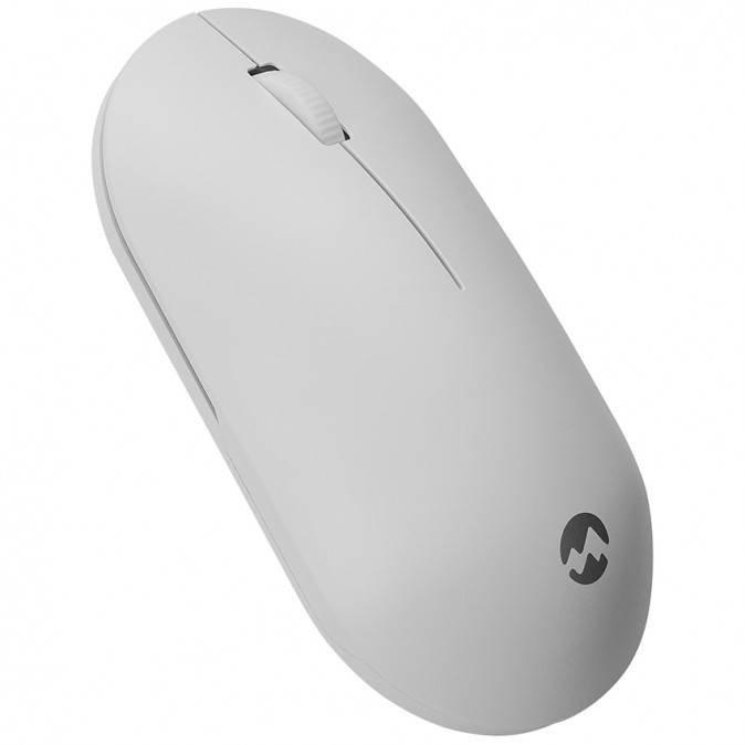 Everest SMW-399 Vezetéknélküli egér (Fehér) PC