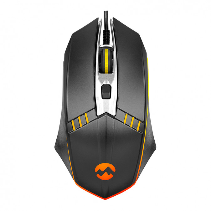 Everest SM-G97 "GANK" Gamer Egér (Fekete) PC