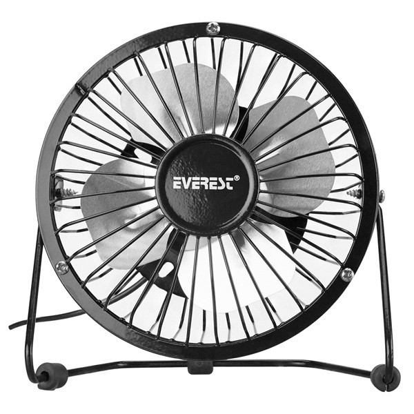 Everest EFN-482 USB Ventilátor (Fekete) Otthon