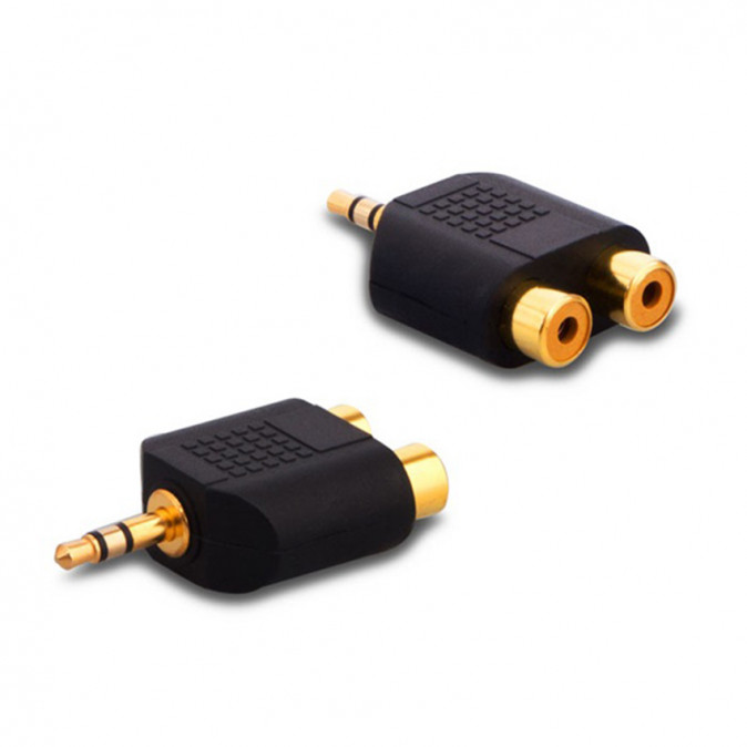 S-Link Átalakító - SLX-214 (Audio adapter, Bemenet: 3,5mm Jack, Kiemenet: RCA) PC