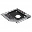 S-Link Beépítő Keret - SL-SSD9 (SATA 2.5" -> SSD/2,5" HDD, vékony kialakítású, legfeljebb 9,5 mm) thumbnail