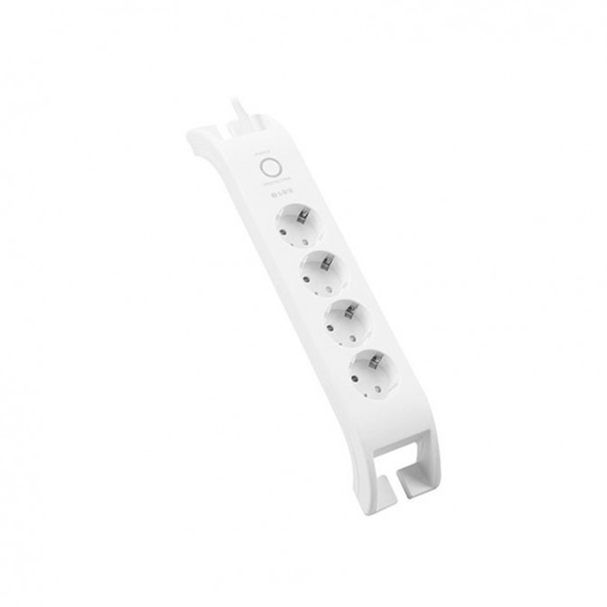 S-Link túlfeszültségvédő - SPG3040 (4 aljzat, max.3680 Watt, 900 Joule, fehér) PC