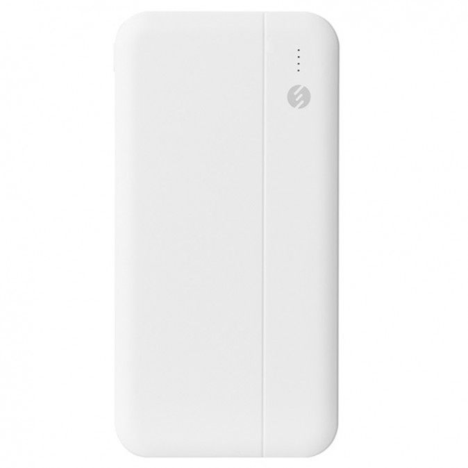 S-Link Powerbank - IP-G10N 10000mAh (2xUSB, Micro usb, Type-C, led, fehér) Mobil
