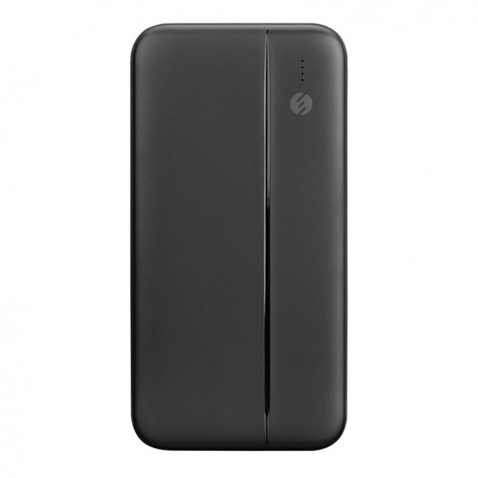 S-Link Powerbank - IP-G10N 10000mAh (2xUSB, Micro usb, Type-C, led, fekete) Mobil