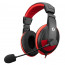 Snopy Headset - SN-4488 (Fekete-Piros) thumbnail