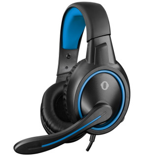 Snopy Headset - SN-GX1 "ERGO" (Fekete-Kék) PC