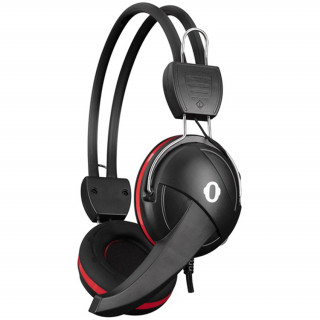 Snopy Headset - SN-88A (Fekete-Piros) PC