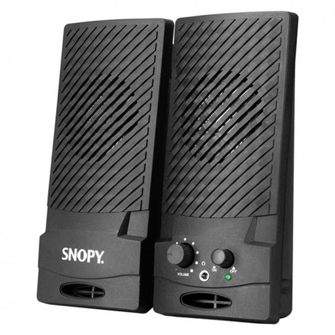 Snopy Hangszóró 2.0 - SN-510 (Fekete) PC