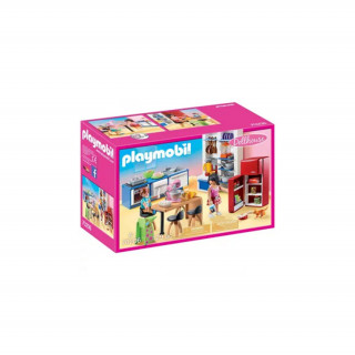 Playmobil Családi konyha (70206) Játék