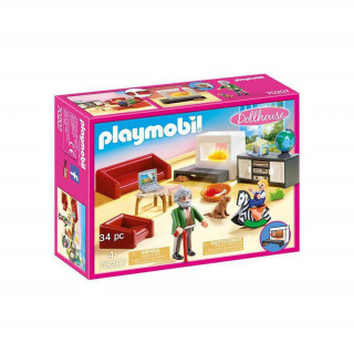 Playmobil Kényelmes nappali (70207) Játék