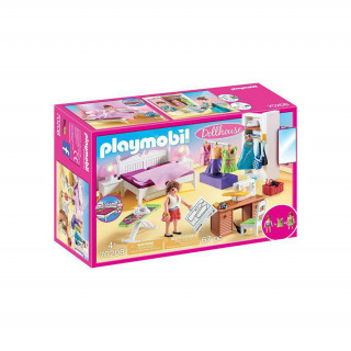 Playmobil Hálószoba varrósarokkal (70208) Játék