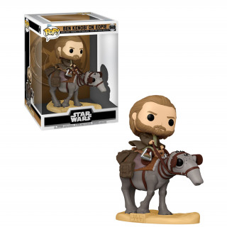 Funko Pop! Deluxe: Obi-Wan Kenobi- Obi-Wan Kenobi #549 Vinyl Figura Ajándéktárgyak