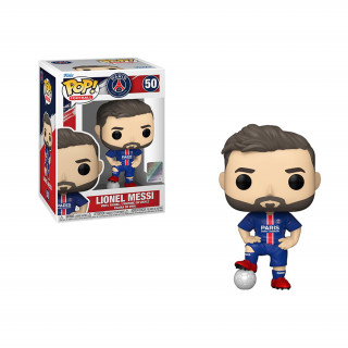 Funko Pop! Football: PSG- Lionel Messi #50 Vinyl Figura Ajándéktárgyak